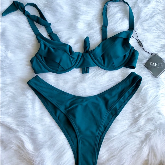 Zaful Other - NWT Zaful underwire bikini
